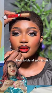 1.7K views · 17 reactions | How to blend your lipstick. | Tell Mama Fusi TV | Facebook