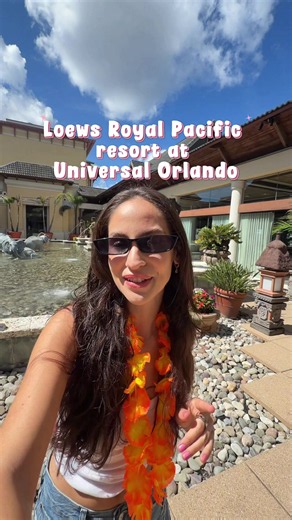 Staying at Loews Royal Pacific resort at Universal Orlando was the most perfect way to enjoy the park!! 🎢🤍🫧 @Universal Orlando Resort #universalstudios #loewsroyalpacificresort #royalpacificresort #universalhotels #universalorlando