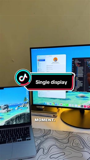 Upgrade to a Single 27” 2K Monitor