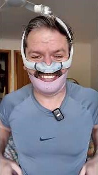 A few tips for CPAP Mouth leak 😮‍💨 #sleepapnea