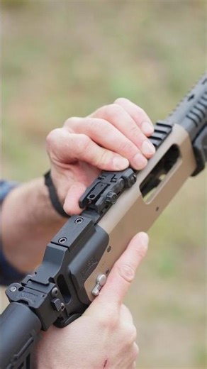 The New Mossberg 590R