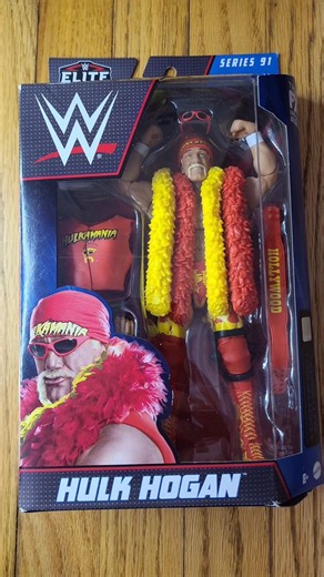 2022 WWE Mattel Elite Collection Series 91 Hulk Hogan
