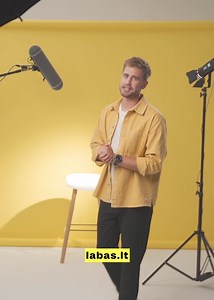 LABAS – labiausiai už tave. 💛 Net jei visą dieną šiandien praleidai skrolindamas ant sofos. O gal visą dieną padėjai kitiems, kūrei, išradinėjai, mokei, judėjai, meistravai, gelbėjai ar juokinai? Tuomet prisistatyk mums. Ieškome žmonių, kuriančių tvarų ir atsakingą verslą, padedančių socialiai remtiniems žmonėms, beglobiams gyvūnams ir kitaip darančių šį pasaulį gražesniu. Jei tau ar tavo veikloms praverstų dėmesys, pagalba ar nauji klientai – registruokis https://www.labas.lt/labiausiai-uz-tav