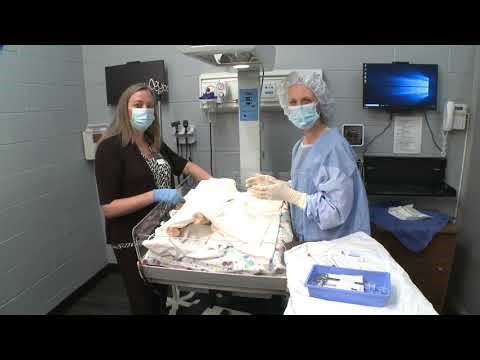 How to build a Neonatal Chest Tube Simulation Model
