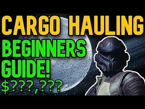 CARGO HAULING MISSION BEGINNERS GUIDE! | STAR CITIZEN 3.24.1 GUIDE HOW TO MAKE MONEY WITH CARGO