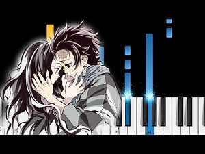 Demon Slayer: Kimetsu no Yaiba (Episode 19 ED / Ending 2) - "Kamado Tanjiro no Uta" - Piano Tutorial