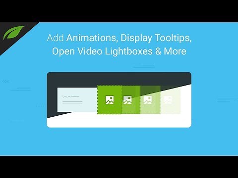 Animation & Action Options in Thrive Architect (Tutorial Video)