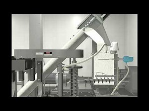 Roller Compaction, Pharmaceutical 3D Animation