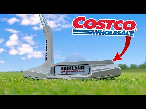 FIRST EVER COSTCO GOLF CLUB - Kirkland Signature KS1 Putter