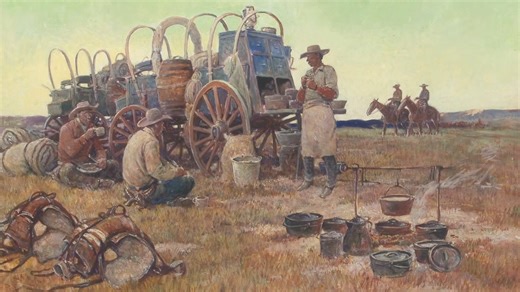 How pancakes became a cowboy staple on the frontier