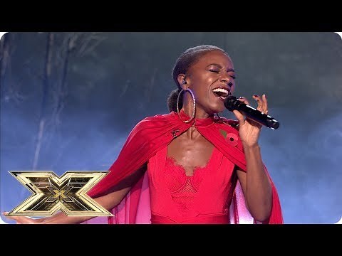 Shan Ako sings The Sound of Silence | Live Shows Week 3 | The X Factor UK 2018
