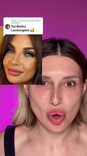 Makeup Tutorial Response to Elettra Lamborghini