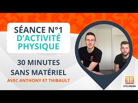 [Exercice] Séance n°1 d'activité physique adaptée aux seniors (55 ans et +)