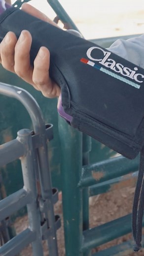 The Magnetic Cattle Prod Holder is just the tool you were looking for to keep your prod from getting stepped on, mis-placed, and the ever dreaded- falling into the lead up! 😖 #classicrope #successisinyourhands #teamroping | Classic Rope
