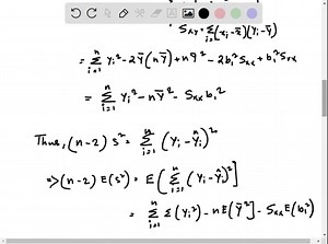 Consider a correctly specified regression model with p terms, including the intercept. Make the usual assumptions about ε. Prove that ∑i=1^n Var(ŷi)=p σ^2 | Numerade