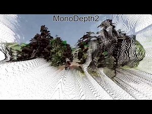 SGBM and MonoDepth2 depth estimation comparasion