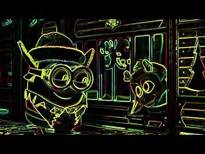 Minions Elf Vocoded To Gangsta's Paradise and Miss The Rage