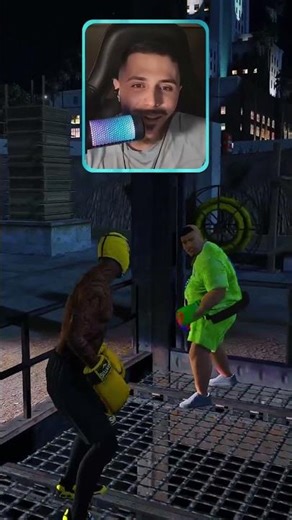 💥 Cuando Nobita se mete con el Vago equivocado… 🥊😂 #parati #gta #gtarp #fivem #roleplayer #risas