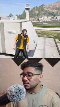 Michael Steal Alien Ufo 🛸💥