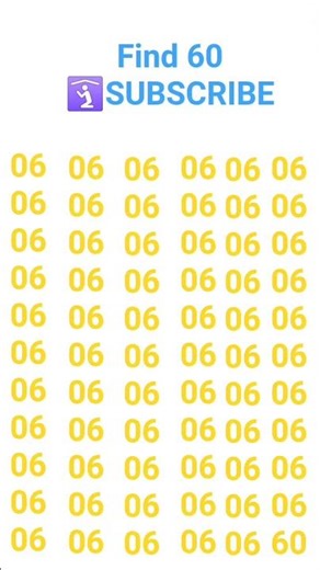 What's the HIDDEN Number in Plain Sight?