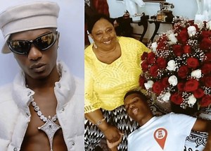 Life has been meaningless after my mum’s death – Wizkid