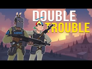 Rust - Making PLAYS for a DOUBLE SNOWBALL (Duo Survival)