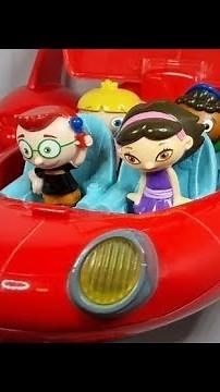 *RARE* LITTLE EINSTEINS ROCKET PLAYSET *ASMR*