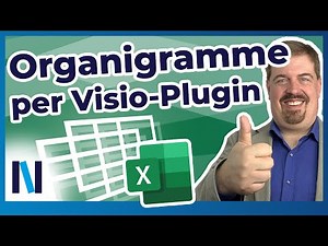 Excel 365: You can easily create organizational charts using the Visio plugin!