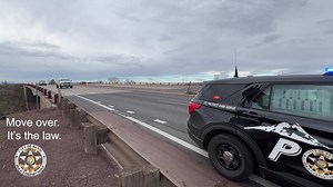 In Oregon, you are required to change lanes to make room for law enforcement when they are stopped on the side of the road. If you can't get over, you must slow down by at least 5 MPH as you pass them. Please help us all stay safe on our roads. | City of Bend Police Department