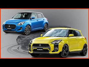 新型スイフト2023年春＆スイフトスポーツ同秋!!! 日本が誇る「ライトウェイトスポーツ」最新情報