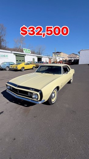 1967 Chevy Camaro For Sale #camaro #firstgencamaro #chevy #camaross #musclecar #chevrolet #stgencamaro #chevycamaro #hotrod #americanmuscle #protouring #fbody #musclecars #camarors #classiccar #z #secondgencamaro #ss #camaros #thirdgencamaro #camarosofinstagram #classiccars #chevroletcamaro #camarosdaily #americanmusclecar #le #camarofamily #firstgencamaros #carsofinstagram #fyp | Bob Evans Classics