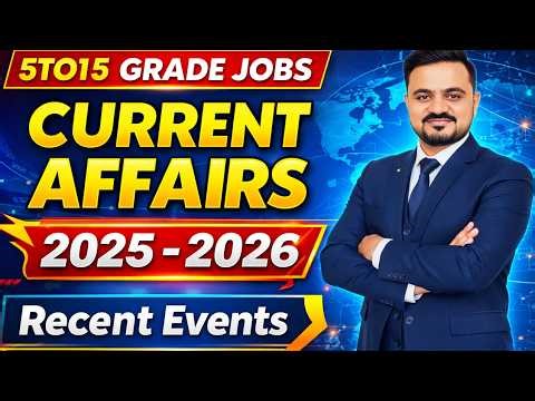 Current Affairs 2026 |Important Topics | Intermediate category #ca #currentaffairs