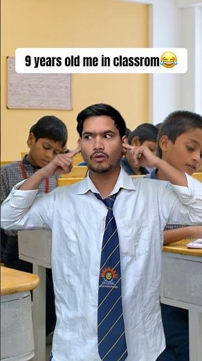 9 yr old me classroom #shorts #comedyshorts #funnyshorts #viralshorts #school #schoollife