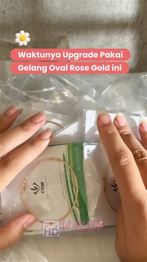 Toko Emas Hidup Banjaran Pusat on Instagram: "Gelang rose gold dengan desain elegan yang bikin look kamu makin cantik. Simpel tapi tetep classy! 💬 Order chat admin: 0858-2634-4506"