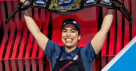 Joana Mendes is the First Woman to Win World’s Fastest Pizza Maker Title