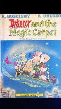 Asterix and the Magic Carpet - Full Comic