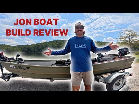 Is Modifying a Jon Boat Worth It?? - Reviewing My Jon Boat Build