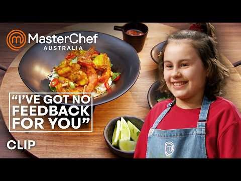 Vienna Fights For Immunity with Vietnamese Cha-Ca | Junior MasterChef Australia | MasterChef World