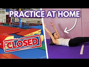Since Gymnastics is Cancelled, Watch This | CyberGymnastics Week 1