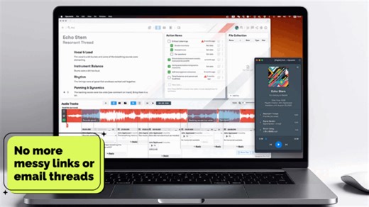Turn Your PC Into an Audio Collaboration Hub With This App That's Now 86% Off