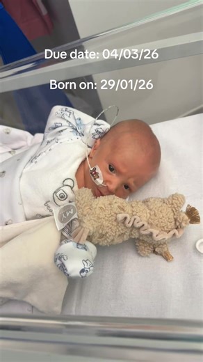 Celebrating 5 Extra Weeks with our Preemie Baby