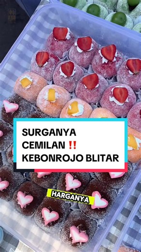 12 Dessert Blitar: Surganya Cemilan Manis di KebonRojo