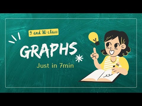 GRAPHS IN EASY WAY 😎| MATHS ❤️‍🔥| JUST IN FEW MARKS IN YOUR EXAM |