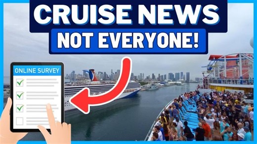 CRUISE NEWS UPDATE: Iona Banana Chaos, Carnival’s