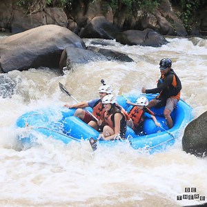 109K views · 9.4K reactions | Thrill seekers have to try white River rafting in Thailand   Travel With JC | Be There | Facebook