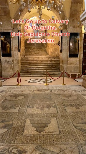 13K views · 871 reactions | Ancient Calvary or Golgotha, The Tomb of Jesus, Holy Sepulchre Church Jerusalem | Visit Israel From Your Home | Facebook