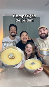 Competição de pudim 🍮 Quem vc acha que ganhou? | Julio Cepe