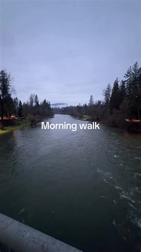 Getting some exercise #morningwalk #excercise #river #keepitup #2026