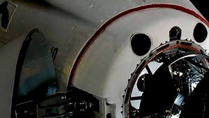 Dragon Docking the ISS: I'm the one who knocks. Credit: Elon on Twitter. #spacex #elonmusk #space #falconheavy #falcon #rocket #nasa #dearmoon #satellite #mars #universe #dragon #tesla #spaceshuttle #nebula #boring #iss #stars #moon #blackhole #starlink #hubble #starman #astronaut #starship #LaunchAmerica | SpaceX Daily