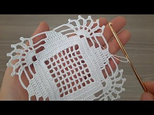 Fabulous Crochet Pattern! 😍 Easy & Elegant Filet Etol Shawl Cover – Step-by-Step Tutorial